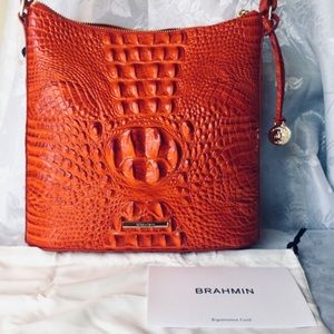 Brahmin Katie Amaryllis Melbourne Crossbody Bag